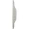 Ekena Millwork Alexa Ceiling Medallion (Fits Canopies up to 3"), Hand-Painted Pot of Cream, 15"OD x 1 3/4"P CM14AXPCF - alternate 3